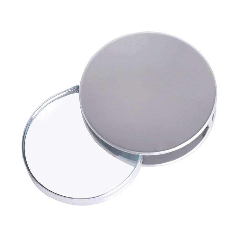 RUIXIB Portable Magnifier Foldable Round 20X Magnifying Glass with Metal Protective Case,Pocket Handheld Magnifier Loupe Lens for Reading Inspection Science Diamonds - Image 4